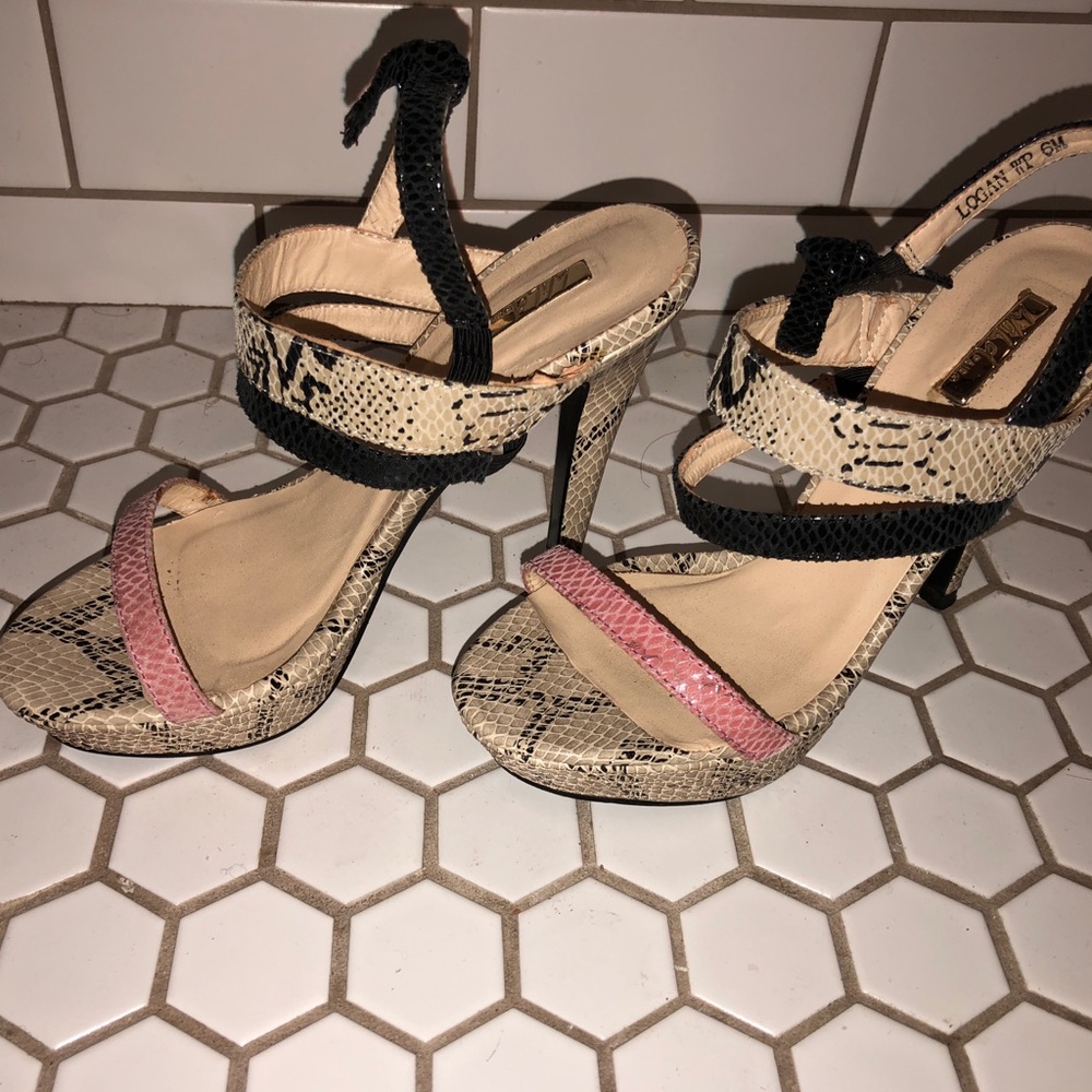 Sexy heels.